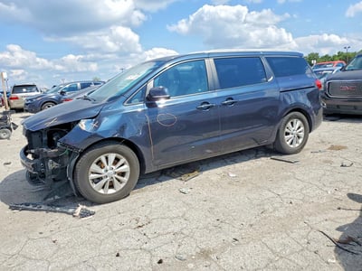 KNDMB5C19H6****** 2017 Kia Sedona