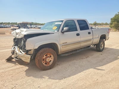 1GCHK23U77F****** 2007 Chevrolet Silverado Classic
