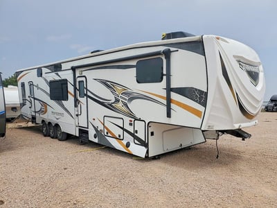 4EZFH4037E6****** 2014 KZ RV Inferno