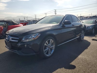 2018 Mercedes-Benz C-Class