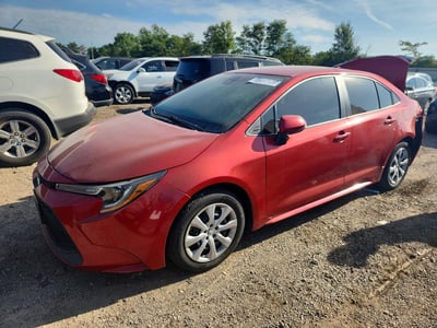 5YFEPMAE9MP****** 2021 Toyota Corolla