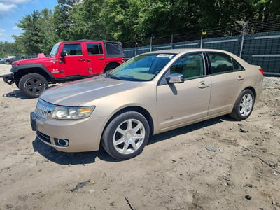 2007 Lincoln MKZ