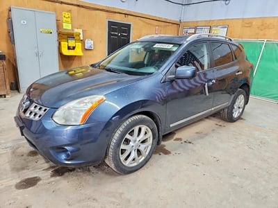 JN8AS5MV6DW****** 2013 Nissan Rogue