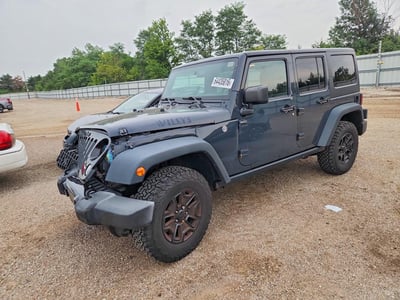 2016 Jeep Wrangler