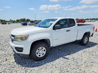 1GCHSBEA7K1****** 2019 Chevrolet Colorado