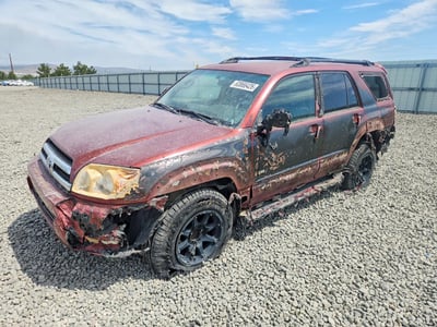 JTEZU14R358****** 2005 Toyota 4Runner