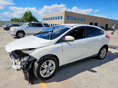 1FAHP3M24CL****** 2012 Ford Focus