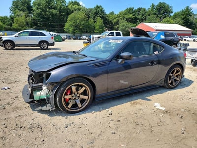 JF1ZCAC17H9****** 2017 Subaru BRZ