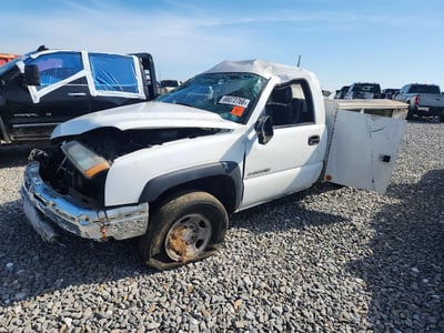 1GBHC24U76E****** 2006 Chevrolet Silverado