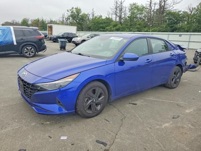 KMHLM4AG2MU****** 2021 Hyundai Elantra