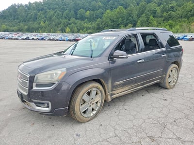 1GKKVTKD7DJ****** 2013 GMC Acadia
