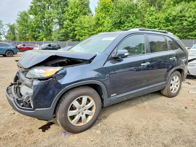 5XYKTDA22CG****** 2012 Kia Sorento