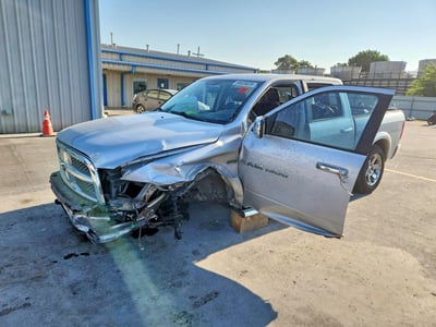 1C6RD7NT2CS****** 2012 RAM 1500