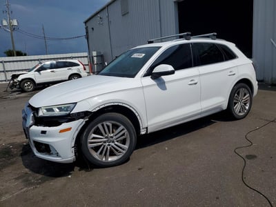 WA1BNAFY9J2****** 2018 Audi Q5