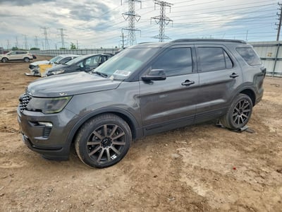 1FM5K8GT3KG****** 2019 Ford Explorer