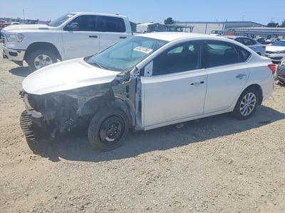 3N1AB7AP5JY****** 2018 Nissan Sentra
