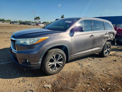 2016 Toyota Highlander