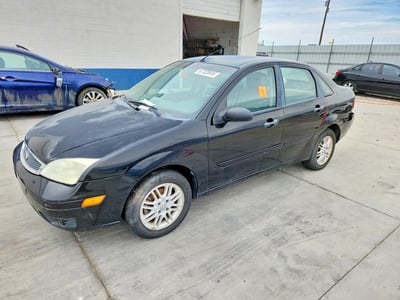 1FAHP34N67W****** 2007 Ford Focus