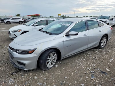 1G1ZD5STXJF****** 2018 Chevrolet Malibu