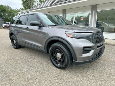 1FM5K8AB0LG****** 2020 Ford Explorer Police Interceptor