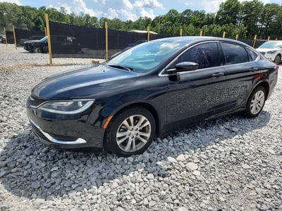 2016 Chrysler 200