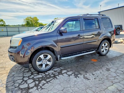 5FNYF4H56CB****** 2012 Honda Pilot