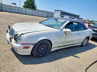 WDBLK65G23T****** 2003 Mercedes-Benz CLK-Class
