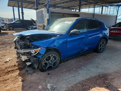 ZASPAKAN0M7****** 2021 Alfa Romeo Stelvio