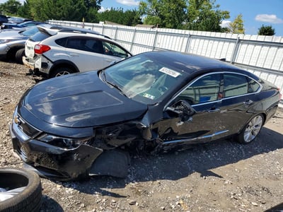 2G1145S33H9****** 2017 Chevrolet Impala