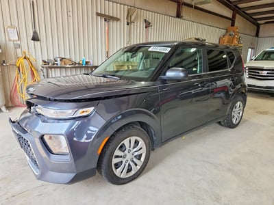KNDJ23AU3N7****** 2022 Kia Soul