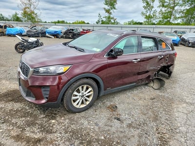 5XYPGDA3XKG****** 2019 Kia Sorento