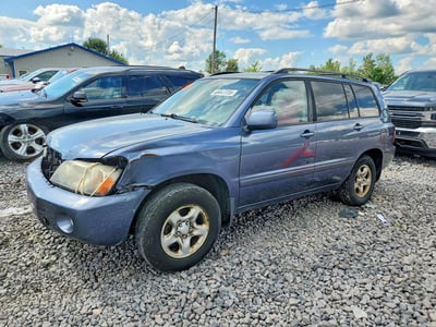 JTEGD21A870****** 2007 Toyota Highlander