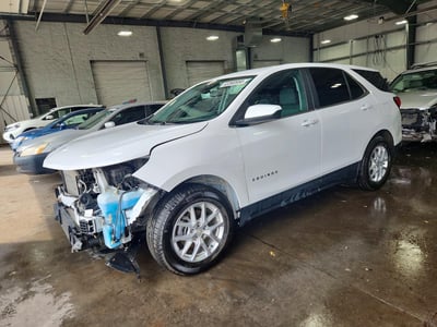 3GNAXKEG4PL****** 2023 Chevrolet Equinox