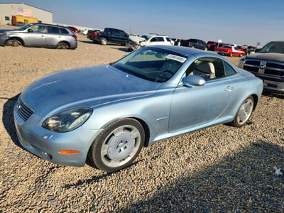 JTHFN48Y340****** 2004 Lexus SC