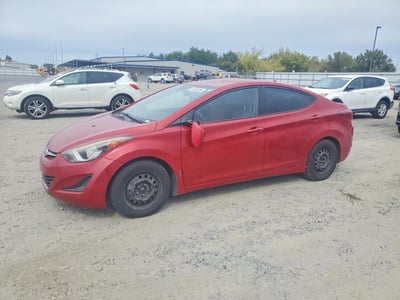 KMHDH4AE6GU****** 2016 Hyundai Elantra