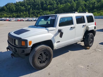 5GTDN136768****** 2006 Hummer H3