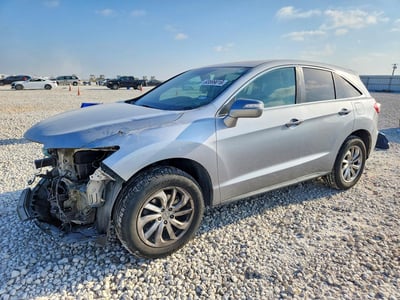 5J8TB4H52HL****** 2017 Acura RDX