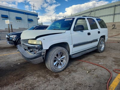 1GNEC13V94R****** 2004 Chevrolet Tahoe