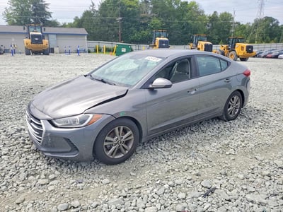 5NPD84LF6JH****** 2018 Hyundai Elantra