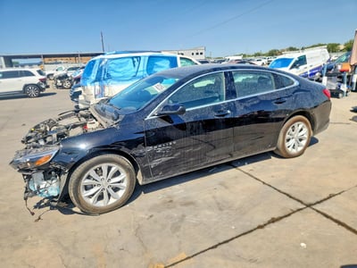 1G1ZD5ST2SF****** 2025 Chevrolet Malibu