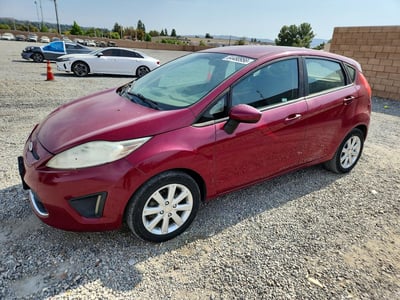 2011 Ford Fiesta