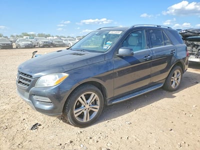 2013 Mercedes-Benz M-Class