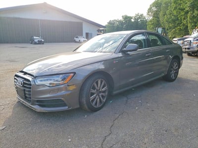 2012 Audi A6