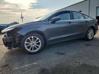 2020 Ford Fusion