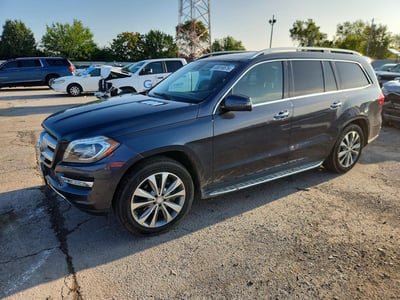 4JGDF6EE1FA****** 2015 Mercedes-Benz GL-Class