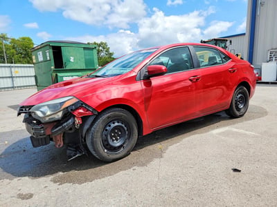 5YFBURHEXEP****** 2014 Toyota Corolla