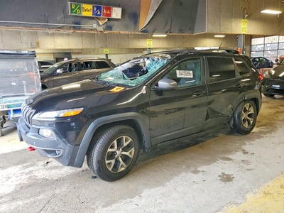 1C4PJMBSXFW****** 2015 Jeep Cherokee