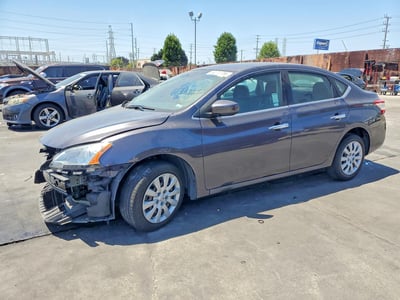 3N1AB7APXEY****** 2014 Nissan Sentra