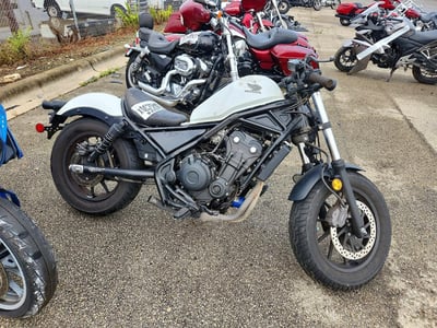 MLHPC5604M5****** 2021 Honda Rebel 500