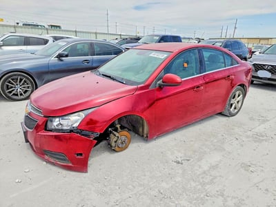 1G1PE5SB7E7****** 2014 Chevrolet Cruze